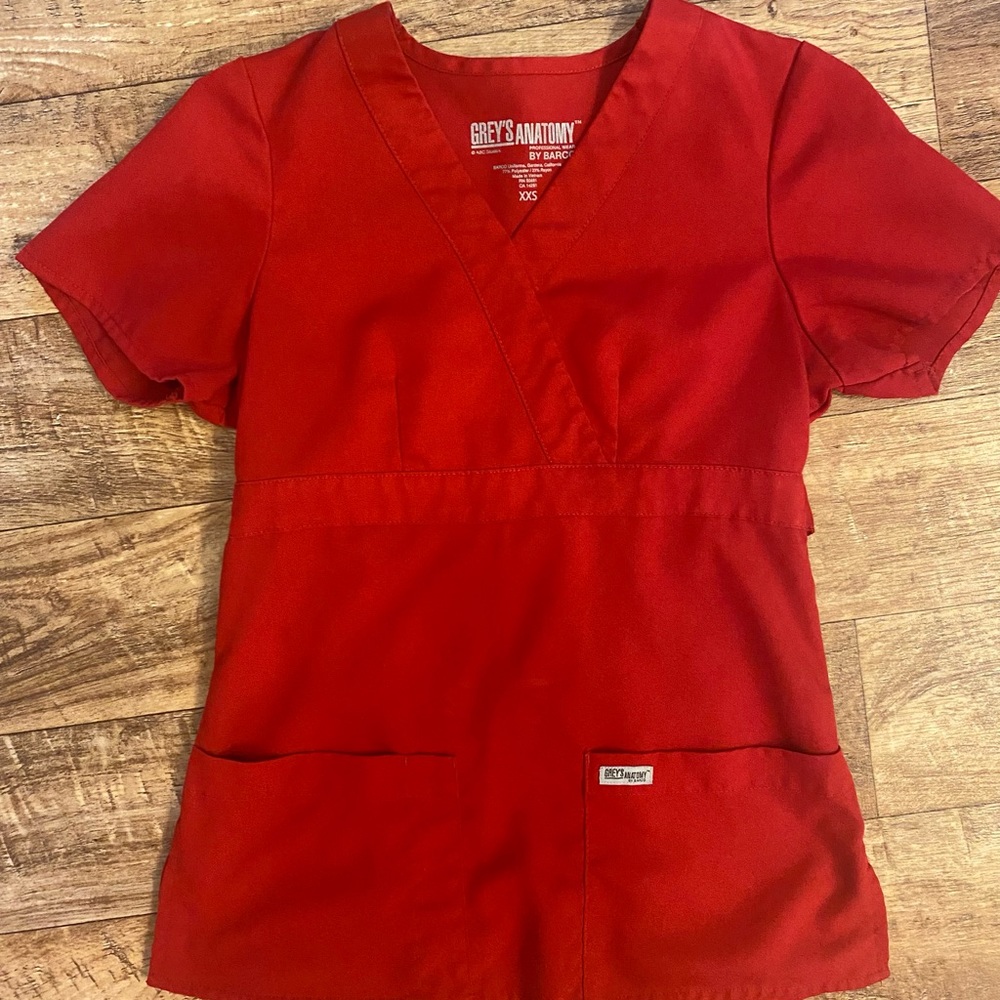 Grey’s Anatomy Scrub Top